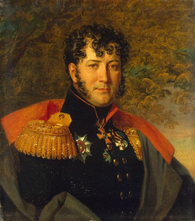 Fyodor Grigoryevich Gogel Russian General by George Dawe